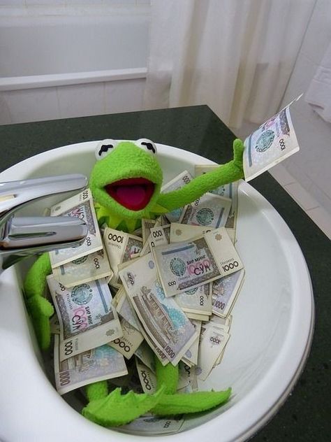 Frog Love, Kermit The Frog, The Frog, Easy Steps, Money