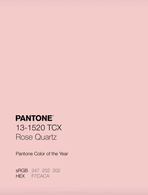 Rose Quartz Colour Palette, Pink Quartz Wallpaper, Rose Quartz Background Wallpapers, Rose Quartz Aesthetic, Pantone Quartz Pink, Pantone Rose Quartz, Rose Quartz Affirmation, Color Design Inspiration, Color Of The Year