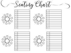 Wedding Seating Chart | Editable PDF, Word, Excel Wedding Seating Chart Template Printable, Wedding Seating Chart Template Table Plans Free Printable, Classroom Seating Chart Template, Seating Chart Wedding Template, Wedding Seating Plan Template, Seating Chart Classroom, Seating Plan Template, Seating Arrangement Wedding, Wedding Table Seating Chart