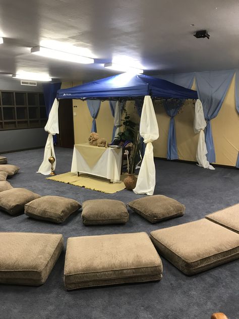 Babylon Vbs Decorations, Vbs Diy, Camp Vbs, Journey To Bethlehem, Ward Christmas Party, Vbs 2023, Vbs Themes, Vbs 2024, Church Events