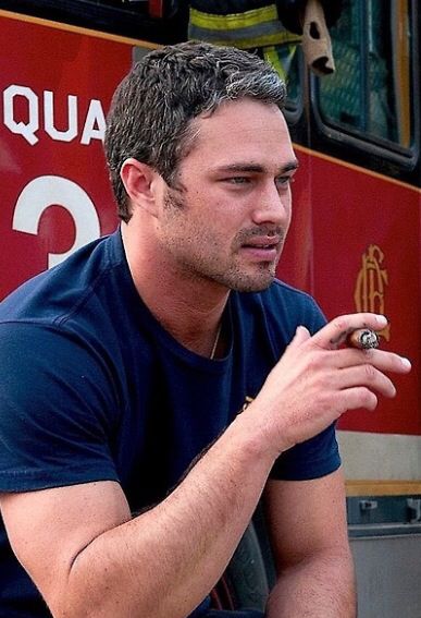 Taylor Kinney on Chicago Fire Severide Chicago Fire, I Love My Fiance, Kelly Severide, Taylor Kinney Chicago Fire, Taylor Jackson, Taylor Kinney, Chicago Med, Three Brothers, Chicago Pd