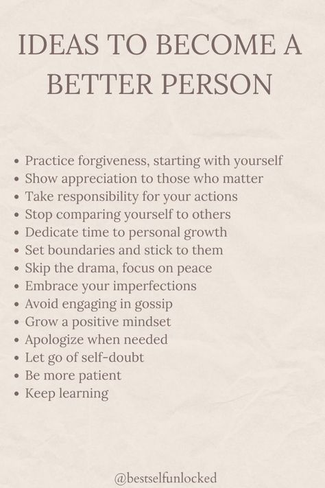 #glowuptips #beautyhacks #skincare #selfcare #transformation #makeover #beautytips #glowingskin #selflove #confidenceboost How To Have A Personality, How To Have A Better Mindset, How To Have A Positive Mindset, Comparing Yourself To Others Quotes, Becoming Quotes, Personal Growth Quotes Self Improvement Tips, Self Development Ideas, Focusing On Yourself, Improving Yourself