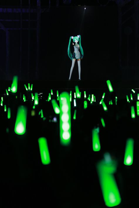 Hatsune Miku Concert, Miku Concert, Miku Aesthetic, Dream Lifestyle, Hatsune Miku, Vocaloid, Cute Cartoon, Pokemon, Lifestyle