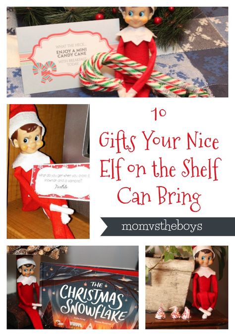 10 gifts your nice elf on the shelf can bring. #elfontheshelf Elves Gift, Elf Kit, Elf Movie, Goodbye Gifts, Elf Activities, Awesome Elf On The Shelf Ideas, Pajamas Gift, Love Anniversary Quotes, Love Anniversary