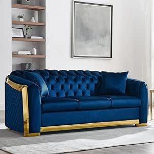 velvet sofa set, 3 seat sofa, modern sofa, luxury sofa, luxury couch, modern couch, velvet blue sofa, velvet blue couch Modern Chesterfield Sofa, Velvet Sofa Set, Velvet Chesterfield Sofa, Velvet Couch, Modern Sofa Sectional, Sectional Sofa Couch, Tufted Sofa, Curved Sofa, Modern Seating