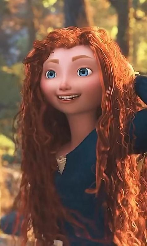 Prenses Merida, Merida Princess, Disney Princess Gif, Disney Princess Merida, Merida Disney, Cute Disney Characters, Princess Merida, Disney Princess Makeover, Gif Disney