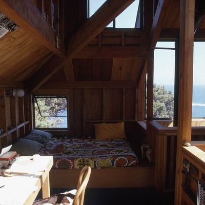 Journey to the Sea Ranch · Halprin Cabin · Sea Ranch The Sea Ranch, Dream Cabin, Sea Ranch, House Room, Cozy Interior, Little Houses, House Inspo, Dream Home Design, My Dream Home