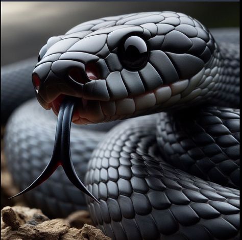 Black Mamba Snake, Snake Images, Snake Photos, Snake Wallpaper, Snake Tattoo Design, Cobra Snake, Snake Art, Beautiful Snakes, Tiger Art