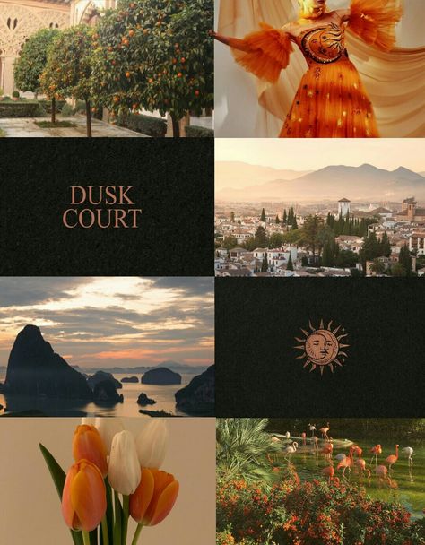 Dusk Court Aesthetic Acotar, Dusk Court Acotar, Dusk Court Aesthetic, Acotar Design, Acotar Birthday, Acotar Cast, Dusk Court, Courts Of Prythian, Fae Forest