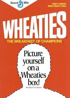 Think Outside The Box The Wheaties® Box, That Is! Searching for the perfect gift for your champion? A customized Wheaties Box is the picture-perfect gift idea. Have a photograph of your favorite champion placed on an authentic Wheaties box. Cereal Boxes Diy, Teacher Appreciation Week Themes, General Mills Cereal, Wheaties Cereal, Customer Service Week, Boxes Diy, Cereal Killer, Cereal Boxes, General Mills