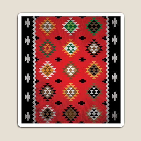 Get my art printed on awesome products. Support me at Redbubble #RBandME: https://www.redbubble.com/i/magnet/Old-Bosnian-carpet-pattern-by-Merso74/132028856.TBCTK?asc=u Carpet Painting Art, Bosnian Carpet, Armenian Pattern, Retro Carpet, Decoupage Printables, Painting Carpet, Carpet Pattern, Rug Patterns, Patterned Carpet