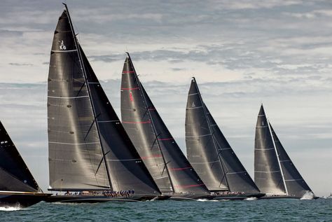 The fleet blasts off the line midway through the regatta Ms Shirts, Sailing Pictures, Bielefeld Germany, J Class Yacht, Sailboat Racing, Sail World, Sailing Regatta, San Giorgio Maggiore, Nautical Prints