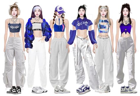 Beautx on ShopLook | The easiest way to find the perfect outfit Aespa Itzy, Korean Outfits Kpop, Teen Trends, Nike Dunk High, Dunk High, Outfit Maker, Outfit Shoplook, Kpop Fashion Outfits, Kpop Outfits