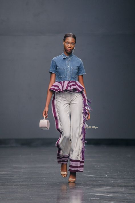 Lagos Fashion Week, Lagos Fashion, Goddess Fashion, 2018 Runway, Runway Fashion Couture, Fashion Week 2018, Baby Dress Design, Casual Chique, Funky Outfits