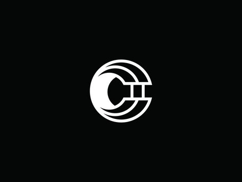 Abstract C logo by Ben Dombrow on Dribbble C Abstract Logo, Graphic Design Letters, Company Logos, Abstract Logo, C Logo, Letter Logo Design, Letter Logo, Graphic Design Logo, Lettering Design