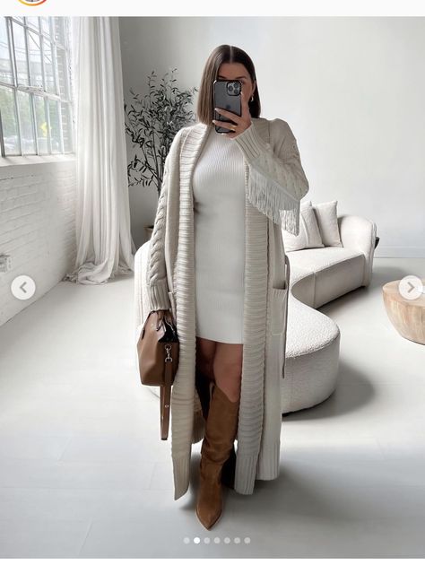 Cold Weather Outfits Comfy, Long Cardigan Outfit, Comfy Fall Outfits, Plus Zise, Comfy Outfits Winter, Plus Size Winter Outfits, Chique Outfit, Atlanta Fashion, Plus Size Fall Outfit