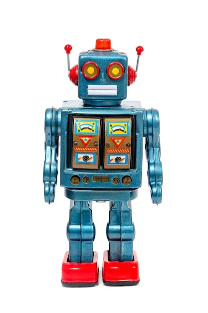 Vintage Robots, Robot Toy, Photo Vintage, 3d Assets, Tin Toys, Vintage Tin, Image Photography, Toys Shop, Toy Store