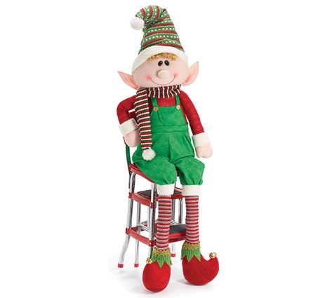 DIY Christmas elf doll