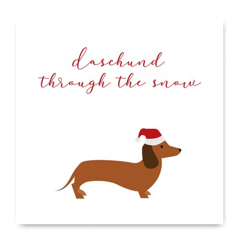 Weiner Dog Christmas, Daschund Christmas Wallpaper, Dachshund Christmas Cards, Merry Christmas Dachshund, Daschund Christmas Card, Christmas Card Wishes, Xmas Wallpaper, Dachshund Christmas, Dachshund Art