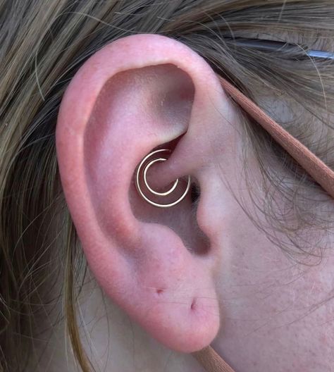 Mod Jewelry, Daith Piercing, Body Modifications, Body Mods, The Double, Earings Piercings, Piercings, Tattoos, On Instagram