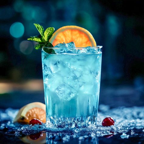 Blue Oceans Ingredients for 2 Glasses: 60 ml Coconut Rum 15 ml Blue Curacao 15 ml Lime Juice 310 ml Coconut Water (1 Can) Ice Shake it and enjoy it 😉 Cheers 🍹 #cocktails #drinks Blue Ocean Drink, Hobbit Recipes, Drink Menu Design, Blue Drinks, Cocktail Photography, Blue Cocktails, Blue Curacao, Coconut Rum, Shake It