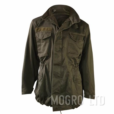 Military Surplus, Green Coat, Parka Jacket, Field Jacket, Olive Green, Military Jacket, Parka, Coats Jackets, Best Deals