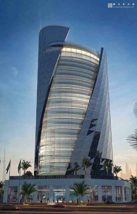 Hotel Design Architecture, Commercial Design Exterior, Futuristic Building, Building Aesthetic, Future Buildings, Office Building Architecture, Skyscraper Architecture, Architecture Building Design, Hotel Architecture