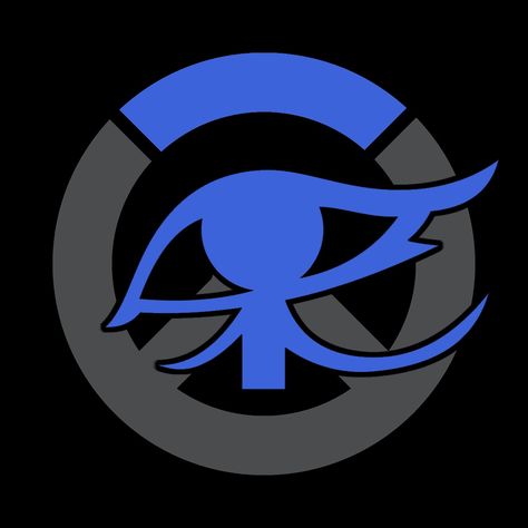 Overwatch Pharah Logo Pharah Overwatch Icon, Overwatch 2 Logo, Overwatch Tattoo, Tattoo Games, Pharah Overwatch, Overwatch Pharah, Overwatch Wallpapers, Cloud Tattoo, Eye Logo