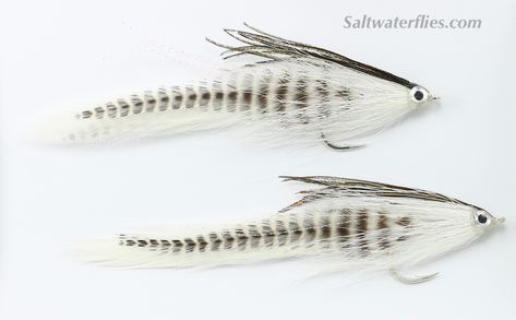 Lefty's Deceiver Saltwater Fly - Deceiver Special - Maximum Deceiver Fly - Deceiver Sardina - SaltwaterFlies.com Scud Fly Patterns, Fly Patterns Trout, Trout Flies Pattern, Bass Flies, Sea Trout, Tying Flies, Steelhead Flies Great Lakes, Fly Tying Desk, Saltwater Fly Patterns