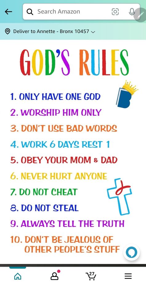 10 Commandments For Kids, Verses For Kids, Sunday School Classroom, Poster Nursery, 10 Commandments, Bible Study Lessons, Ten Commandments, Bible Lessons For Kids, Bible Quote