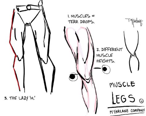 How to draw legs, realistically drawn male and female legs Drawing Male Anatomy, Cartoon Legs, How To Draw Muscles, Leg Reference, Leg Anatomy, Drawing Legs, Human Body Drawing, Leg Art, Muscular Legs