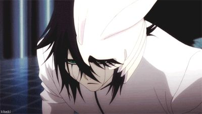 Ulquiorra Cifer Banner, Ulquiorra Cifer Gif, Ulquiorra Banner, Ulquiorra Gif, Bleach Gif, Watch Bleach, No Emotion, Tensa Zangetsu, Ulquiorra Schiffer