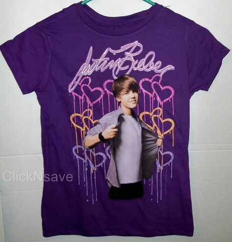 Justin Bieber Shirt Signature Hearts Purple 7 16 Girl Justin Bieber White And Purple Outfit, Justin Bieber Shirt, Justin Bieber Polo Shirt, Justin Bieber Hoodie Outfit, Justin Bieber Shirts, Life Script, Your A Girlboss Justin Bieber, Justin Bieber Baby, Purple Decor