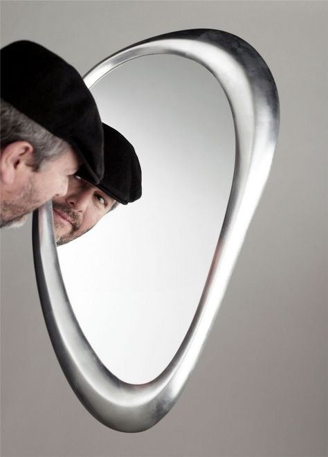 Contemplate top mirror designs by Philippe Starck, including the stunning Caadre Mirror ➤ To see more news about Wall Mirrors visit us at www.wallmirrors.eu #wallmirrors #interiordesign #philippestarck #interiordesigners #bestinteriordesigners #mirrordesigns @WallMirrorsBlog Amazing Mirrors, Modern Mirror Design, Mirror Luxury, Bathroom Wardrobe, Sao Paolo, Luxury Mirrors, Bedroom Nightstand, Hall Of Mirrors, Mirror Ideas