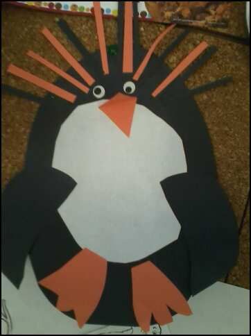 Macaroni Penguin Macaroni Penguin Craft, Macaroni Penguin, Craft For Preschool, Group Art Projects, Penguin Crafts, Project Theme, Penguin Craft, Preschool Projects, Daycare Ideas