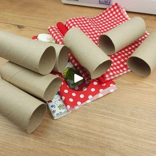 Tissue Paper Roll Crafts, Toilet Paper Roll Crafts For Kids, Paper Towel Crafts, Tissue Paper Roll, Craft Presents, Toilet Paper Tube, Party Poppers, Toilet Paper Rolls, Paper People