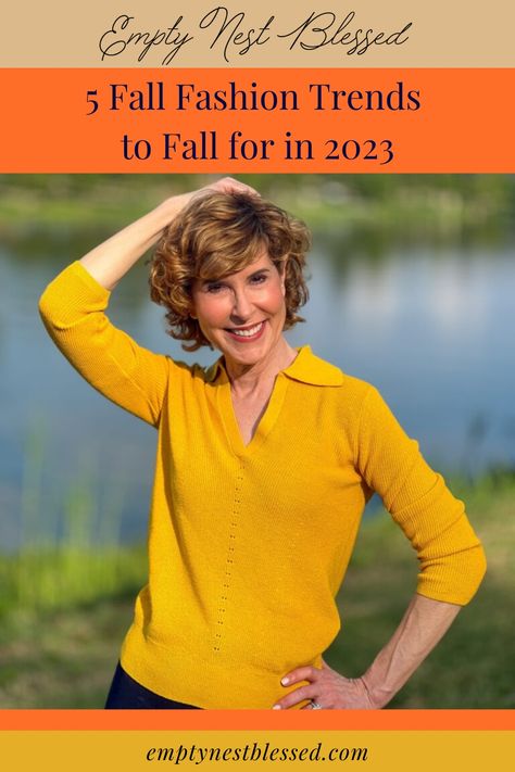 What fall fashion trends will be everywhere in fall and winter 2023? Here are the top 5 trends to know + what’s still in & what’s out! Eclectic Wardrobe, Two Piece Sweater Set, Celebrities Reading, Midlife Fashion, Johnny Collar, Slip Skirts, Belted Cardigan, Fall Color Palette, Fall Transition