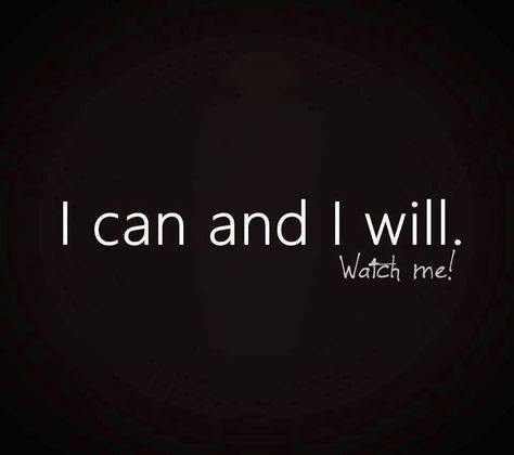 I can and I will. Watch me!!! Slim Tea, Tea Ingredients, Comfort Words, Cleanse Detox, Committed Relationship, Lessons Learned In Life, Inspiration Quotes, Amazing Quotes, Sign Quotes