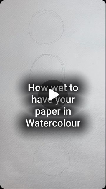 The Artery Art Shop and Classes on Instagram: "We are probably asked the most about this one aspect of watercolour painting: how wet to have your paper. Well it really depends on what effect you are looking for. So here are three degrees of ‘wet’ so you can see what happens." Watercolour Pouring Technique, Watercolour Wet On Wet Painting, Wet Watercolor Painting, Wet On Wet Watercolor, Wet Watercolor, Wet On Wet Painting, Watercolour Tutorials, Watercolor Techniques, Art Tips