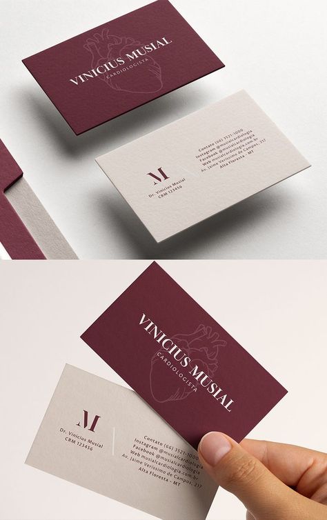 Creative Business Cards For Designers, Dr Business Card, Professional Visiting Card Design, Bussnis Card Design, Business Card Graphic Designers, Vising Card Design, Interior Designer Visiting Card Ideas, Minimalistic Business Cards, Business Card Ideas Design