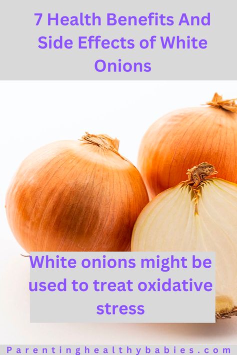 7 Health Benefits And Side Effects of White Onions Red Onion Benefits, Onion Benefits, Onion Benefits Health, Human Body Temperature, Lung Conditions, Reflux Disease, Healing Food, White Onion, Lower Cholesterol