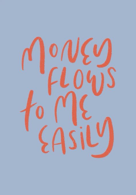 money flows to me easily affirmations Money Flows To Me Easily, Money Flows To Me, Attraction Money, Law Of Attraction Money, Manifest Your Dreams, Attraction Quotes, Abundance Mindset, Law Of Attraction Quotes, Attract Wealth