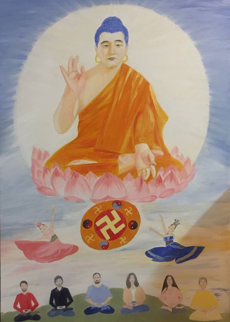 Falun Gong, Buddhism, Good Things, Quick Saves, Art