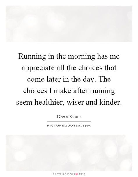 Running In The Morning, Running Quotes Funny, Running Motivation Quotes, Marathon Motivation, Quotes Morning, Healthy Quotes, Running Humor, Appreciation Quotes, After Running