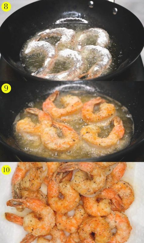 Salt and Pepper Shrimp - Recipes by Nora Pepper Shrimp Recipe, Shrimp Meals, Salted Shrimp, Lao Food, Keto Shrimp Recipes, Salt And Pepper Shrimp, Keto Shrimp, Pepper Shrimp, Food Receipt