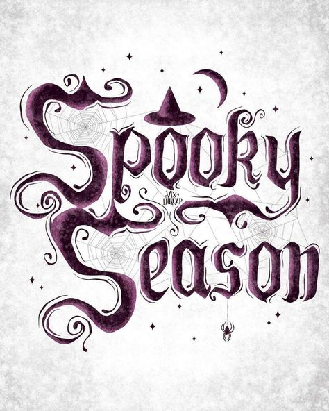 Halloween Text, Halloween Letters, Halloween Words, Happy October, Cool Lettering, Fall Halloween Decor, Text Art, Class Ideas, Letter Art