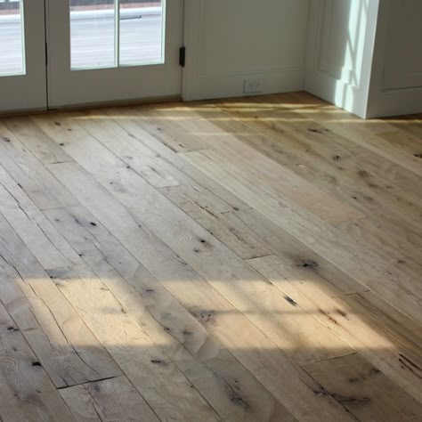 This bright, expansive cottage in West Tisbury on Martha's Vineyard features Antique Reclaimed Solid White Oak Flooring with Hand Scraped texturing, in varied 5" - 9" widths. The reclaimed flooring is enlivened with Hardwick finish, accentuating the rich golden tones with a low sheen. Flooring: Solid Reclaimed White Oak Flooring… Wide Plank White Oak Floors, White Oak Wide Plank, Reclaimed Hardwood Flooring, Modern Wood Burning Stoves, Reclaimed Wood Flooring, Wide Plank Hardwood Floors, White Oak Flooring, White Oak Hardwood Floors, Oak Hardwood Flooring