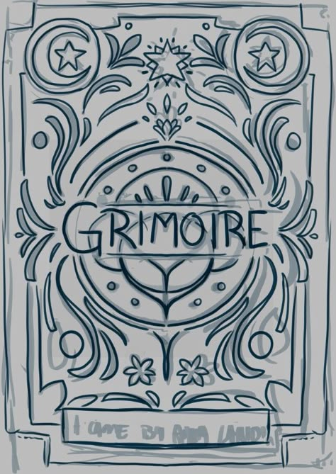 Grimoire Drawing Ideas, Witch Book Aesthetic, Magic Art Drawing, Witch Facts, Middle Aesthetic, Witches Facts, Ritual Journal, Gravity Falls Book, Blank Book Of Shadows