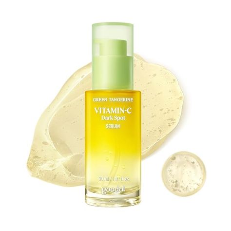 Amazon.com: GOODAL Green Tangerine Vitamin C Serum 1.01 fl oz. : Beauty & Personal Care Sephora Vitamin C Serum, Goodal Green Tangerine Vita C Dark Spot Serum, Goodal Green Tangerine Vita C, Green Tangerine Vita C, Post Acne Hyperpigmentation, Timeless Vitamin C Serum, Green Tangerine, Best Serum, Hydrating Serum