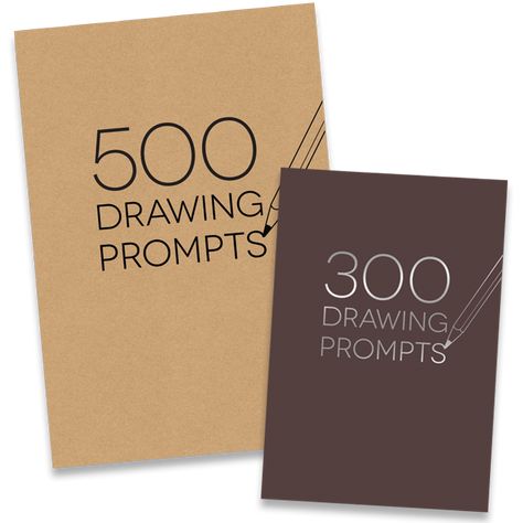 Drawing Prompts Sketchbook, 300 Drawing Prompts, 500 Drawing Prompts, Prompts Drawing, Drawing Space, History Drawings, Famous Drawing, Shoe Art Drawing, Tools Art